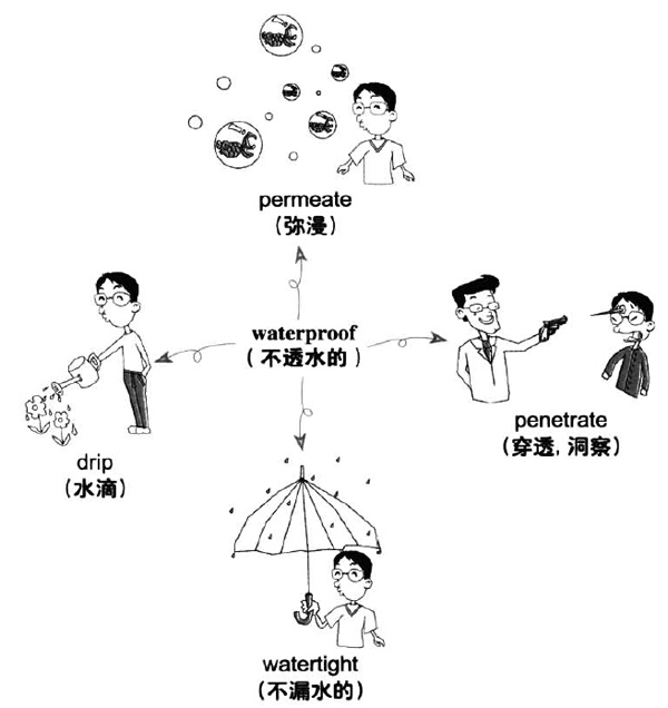 2016年12月大学英语六级词汇看图记忆(123)