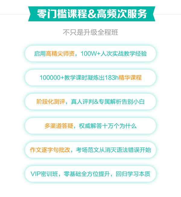 四级水平直达六级500分VIP密训班【2017年12月】