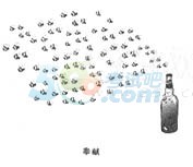 2014年6月英语四级图表作文模板：蜜蜂的启示