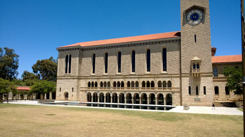 西澳大学语言中心
