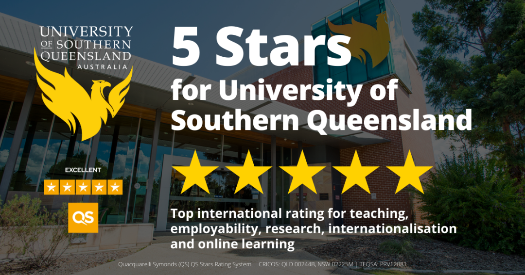 屡获佳绩！南昆士兰大学在全球排名中荣获五星级！