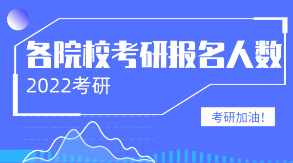 全国各研招院校2022年考研报考人数汇总！多校再创历史新高！