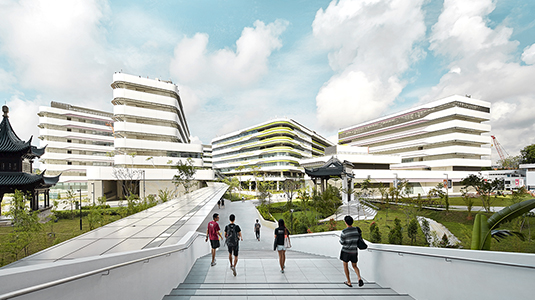 新加坡科技设计大学地理位置