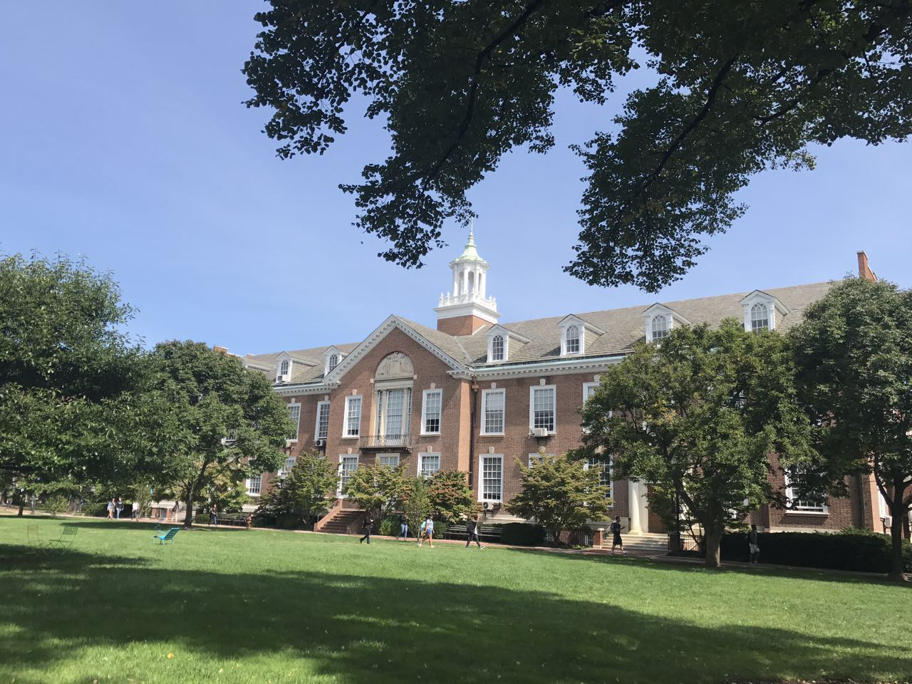 美国留学