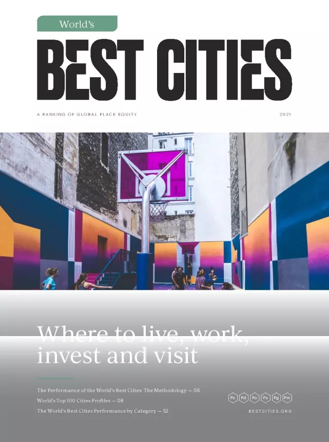 2021《世界最佳城市报告》，伦敦连续6年蝉联榜首！