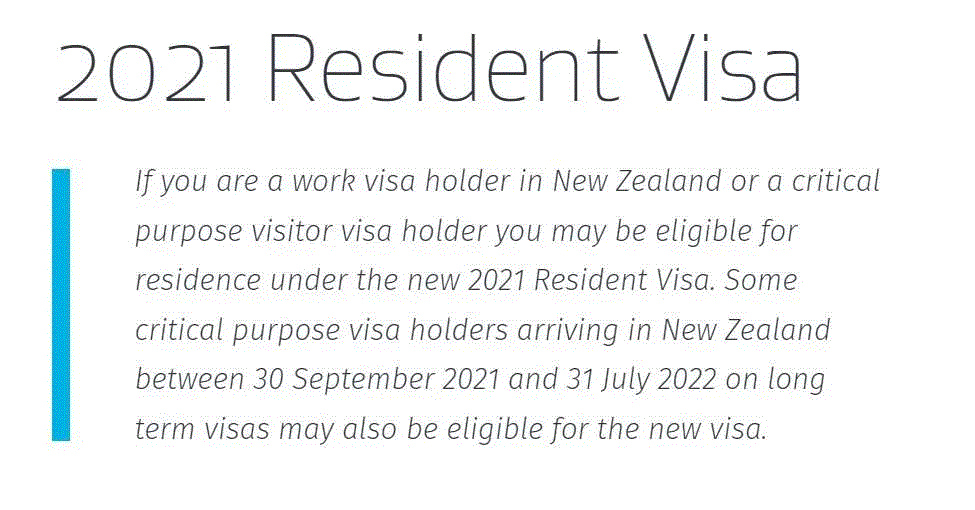 都申请了吗？2021年居民签证第一轮申请已于今早6点开始！