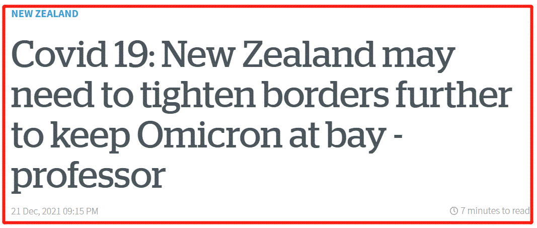 入境前必须已接受加强针！新西兰对这些人最先开门