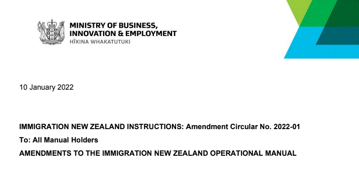 新年福利，新西兰重要政策及签证申请规划