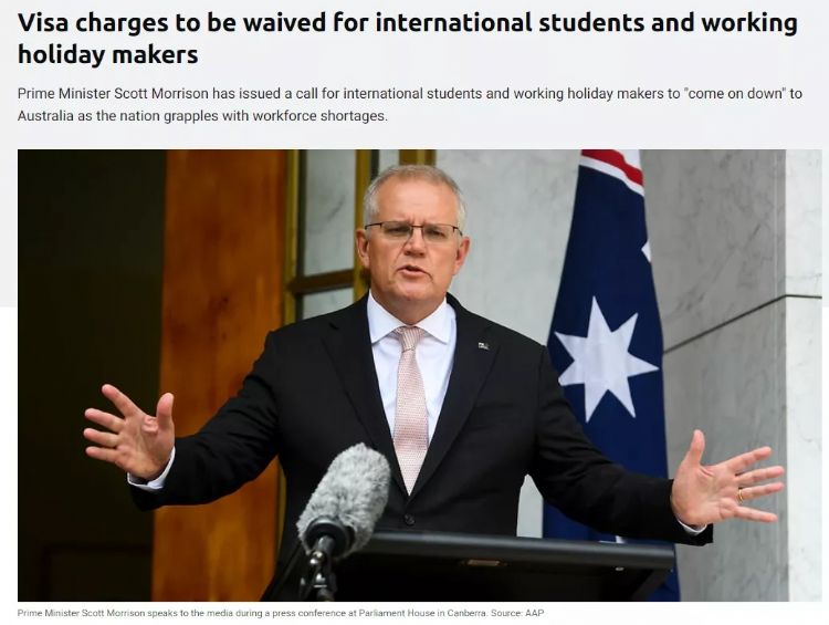 留学生返澳免签证费细则出炉！澳大利亚入境限制再放宽！