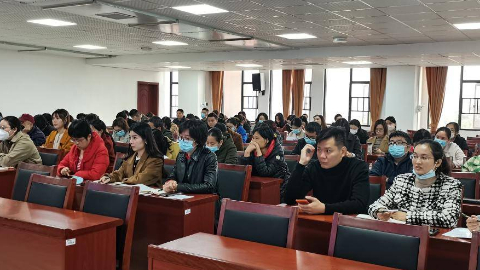 湖南科技大学2022级新生心理普查回访培训会顺利举行