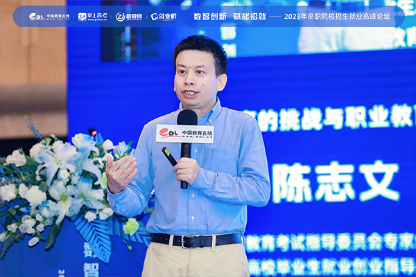陈志文：职业院校应集中优势办特色