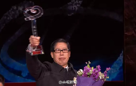 2015感动中国十大人物事迹及颁奖词【张纪清】