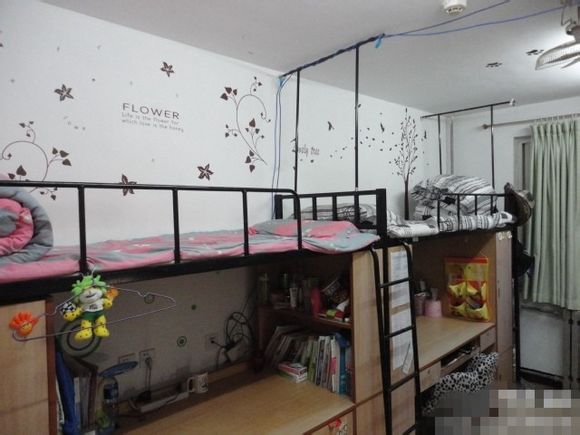 北京体育大学食堂宿舍条件怎么样—宿舍图片