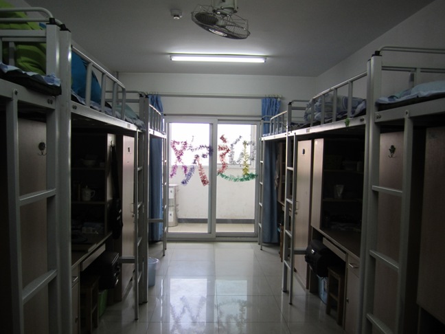 中国矿业大学（北京）食堂宿舍条件怎么样—宿舍图片