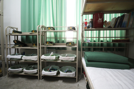 中国地质大学（北京）食堂宿舍条件怎么样—宿舍图片