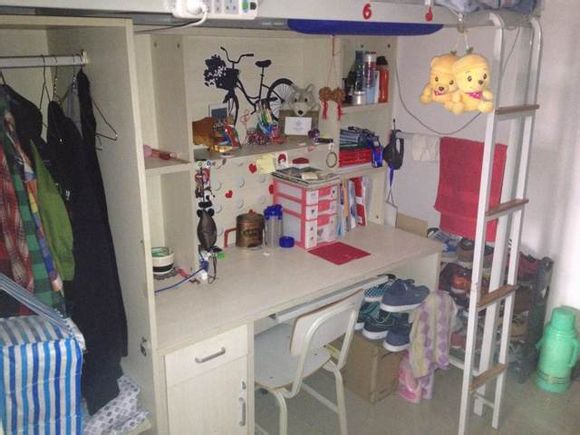 北京工商大学嘉华学院食堂宿舍条件怎么样-宿舍图片