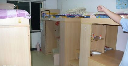 北京邮电大学世纪学院食堂宿舍条件怎么样-宿舍图片