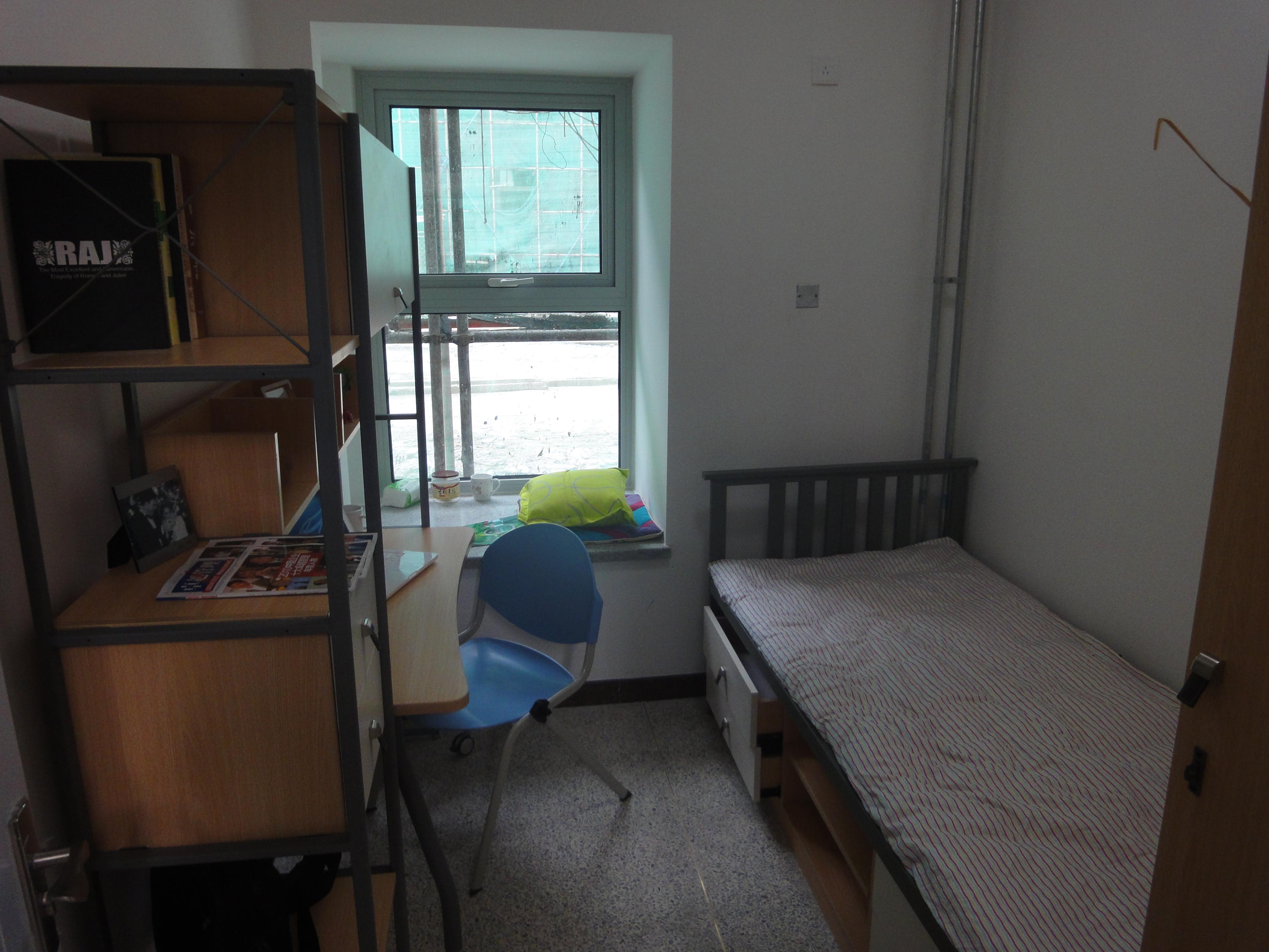 中国科学院大学食堂宿舍条件怎么样-宿舍图片