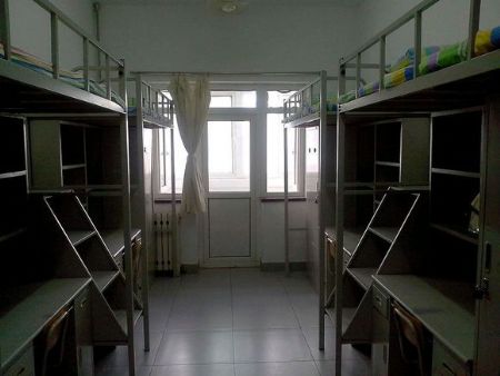 天津城建大学食堂宿舍条件怎么样—宿舍图片