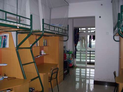 中国计量大学食堂宿舍条件怎么样—宿舍图片