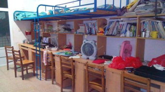 宁波大红鹰学院食堂宿舍条件怎么样—宿舍图片