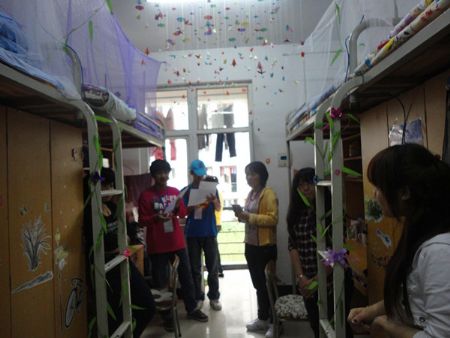 江西科技师范大学食堂宿舍条件怎么样—宿舍图片