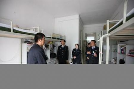 江西警察学院食堂宿舍条件怎么样—宿舍图片