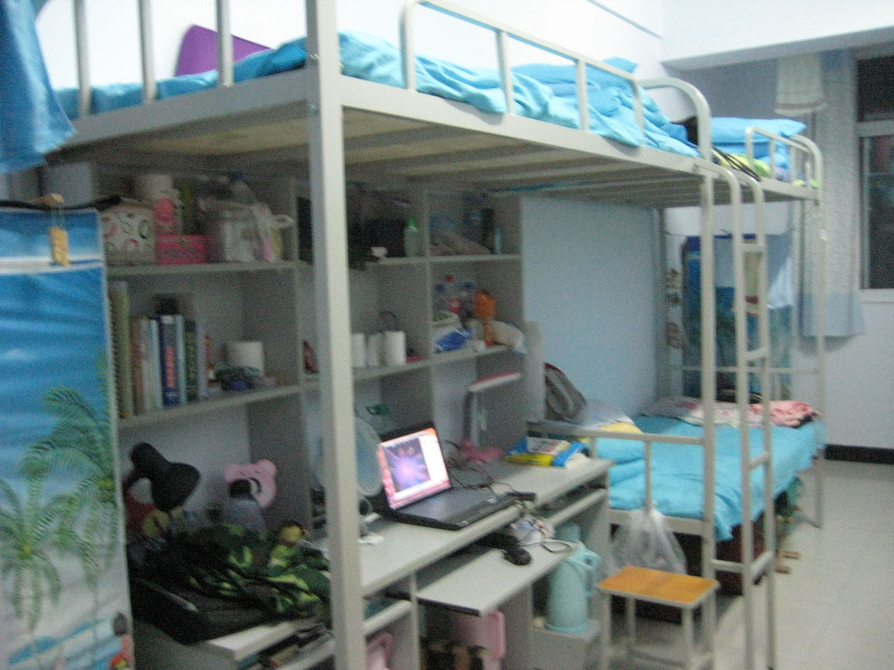 中国地质大学（武汉）食堂宿舍条件怎么样—宿舍图片