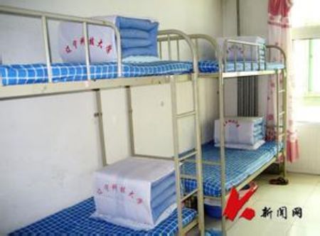 辽宁科技大学食堂宿舍条件怎么样—宿舍图片