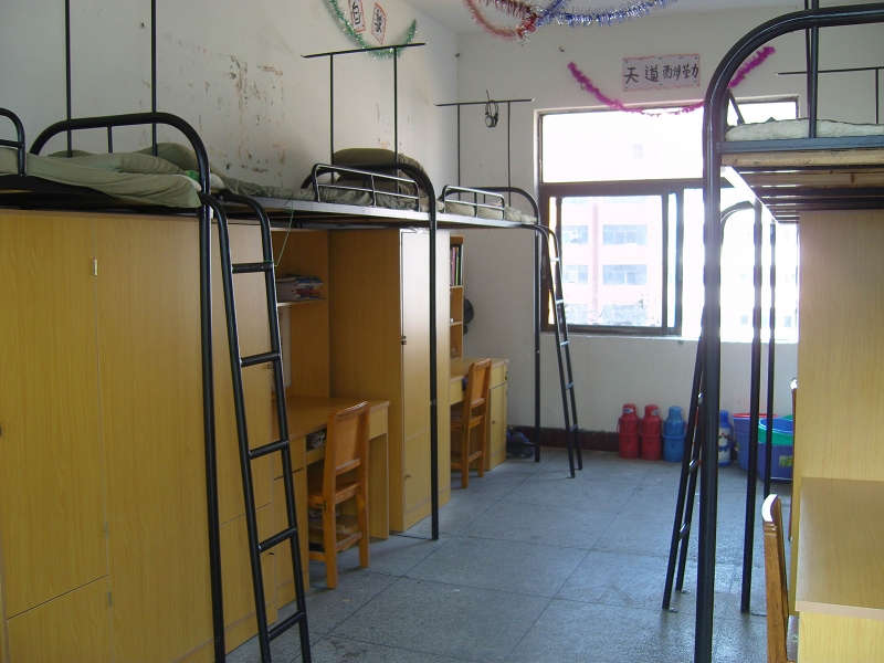 黄冈师范学院食堂宿舍条件怎么样—宿舍图片