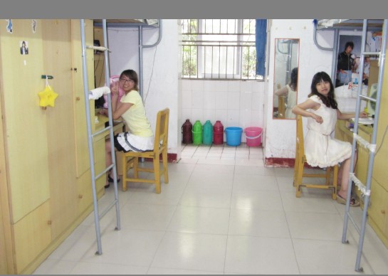 江汉大学食堂宿舍条件怎么样—宿舍图片
