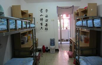 安徽财经大学商学院食堂宿舍条件怎么样—宿舍图片