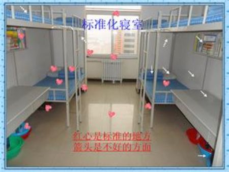 辽宁科技学院食堂宿舍条件怎么样—宿舍图片