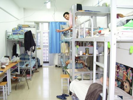 华北理工大学轻工学院食堂宿舍条件怎么样—宿舍图片
