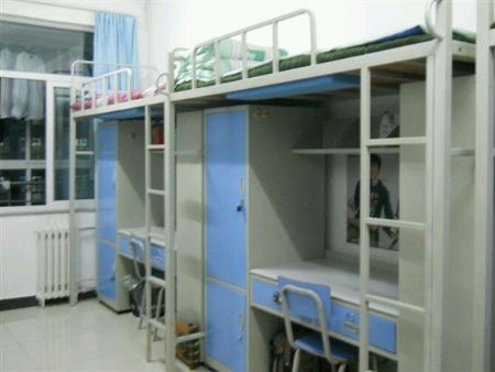 河北医科大学临床学院食堂宿舍条件怎么样—宿舍图片