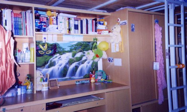 长江大学工程技术学院食堂宿舍条件怎么样—宿舍图片