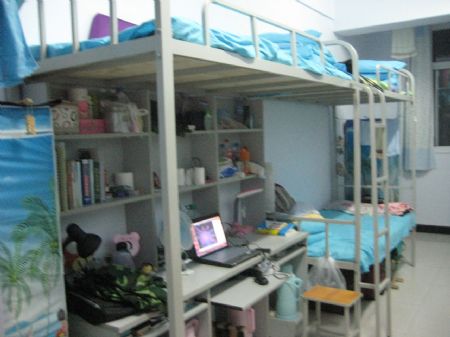 中国地质大学长城学院食堂宿舍条件怎么样—宿舍图片