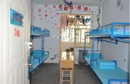 中国地质大学长城学院食堂宿舍条件怎么样—宿舍图片