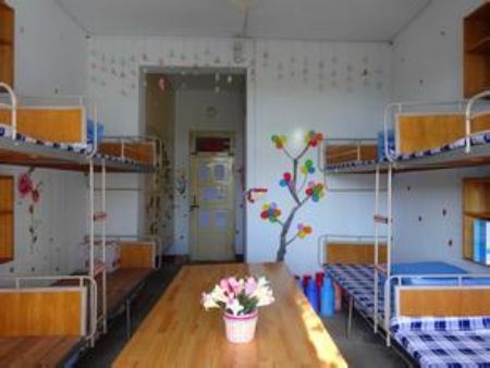 青岛农业大学海都学院食堂宿舍条件怎么样—宿舍图片