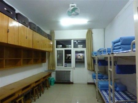青岛农业大学食堂宿舍条件怎么样—宿舍图片