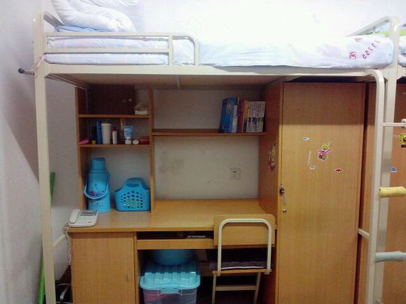 牡丹江师范学院食堂宿舍条件怎么样—宿舍图片