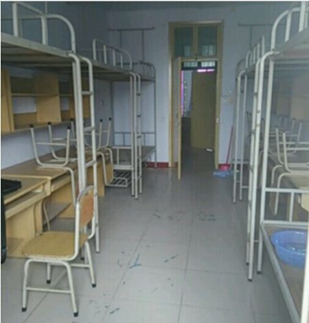 郑州大学食堂宿舍条件怎么样—宿舍图片