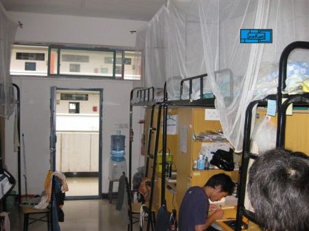 桂林理工大学食堂宿舍条件怎么样—宿舍图片