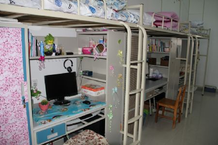 广西师范大学漓江学院食堂宿舍条件怎么样—宿舍图片