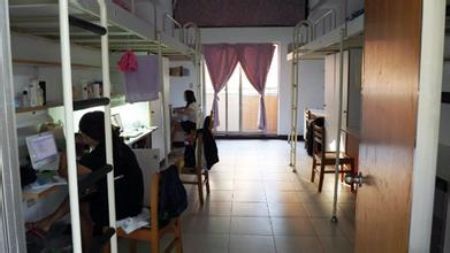 郑州成功财经学院食堂宿舍条件怎么样—宿舍图片