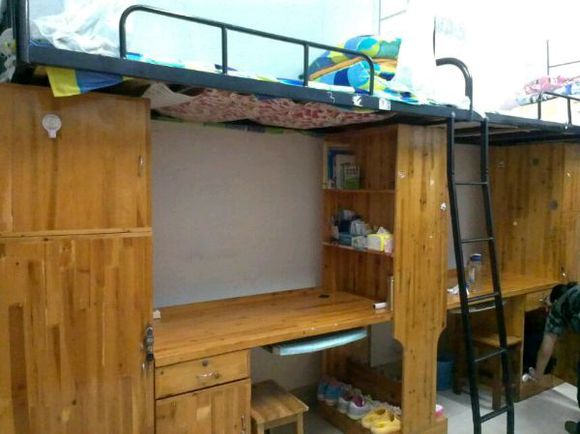 中南林业科技大学食堂宿舍条件怎么样—宿舍图片