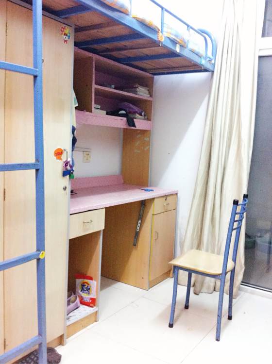 湖南女子学院食堂宿舍条件怎么样—宿舍图片