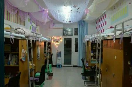 重庆邮电大学移通学院食堂宿舍条件怎么样—宿舍图片