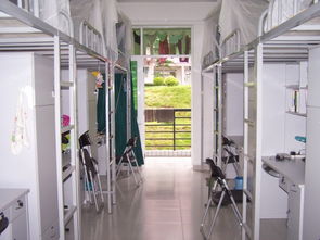 广州大学松田学院食堂宿舍条件怎么样—宿舍图片