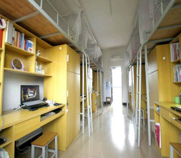 广州工商学院食堂宿舍条件怎么样—宿舍图片